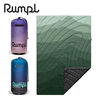 Rumpl ランプル ORIGINAL PUFFY BLANKET PRINT(FADE) オリジナル