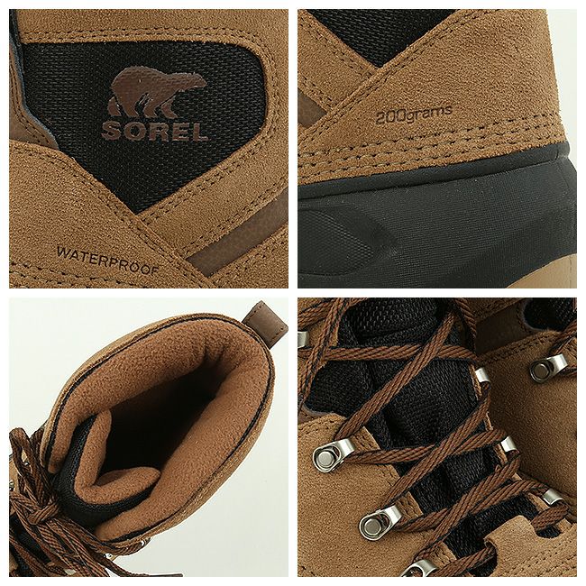 SOREL ソレル 別注カラー BUXTON LACE バクストンレース NM2737