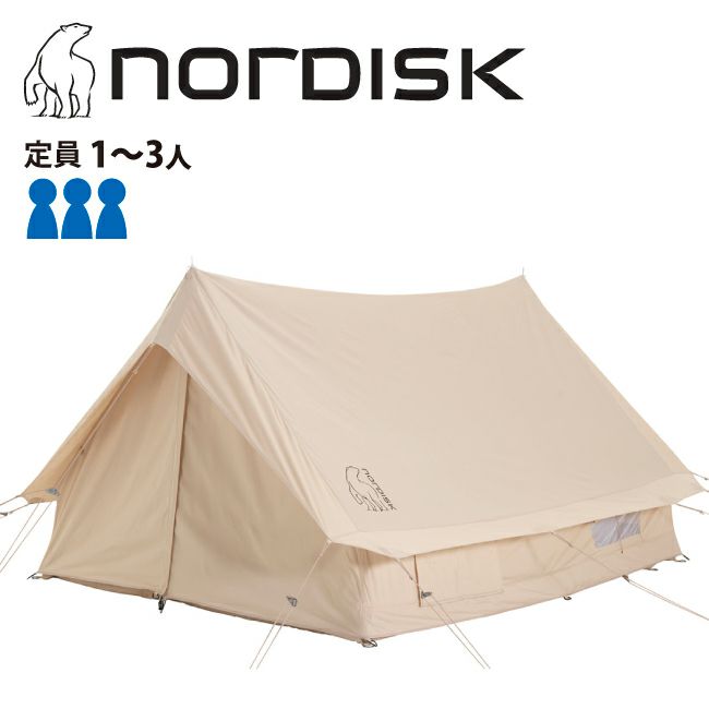 NORDISK ノルディスク Ydun 5.5 ユドゥン 242022 【日本正規品/テント/キャンプ/アウトドア】 NORDISKの通販  Orange