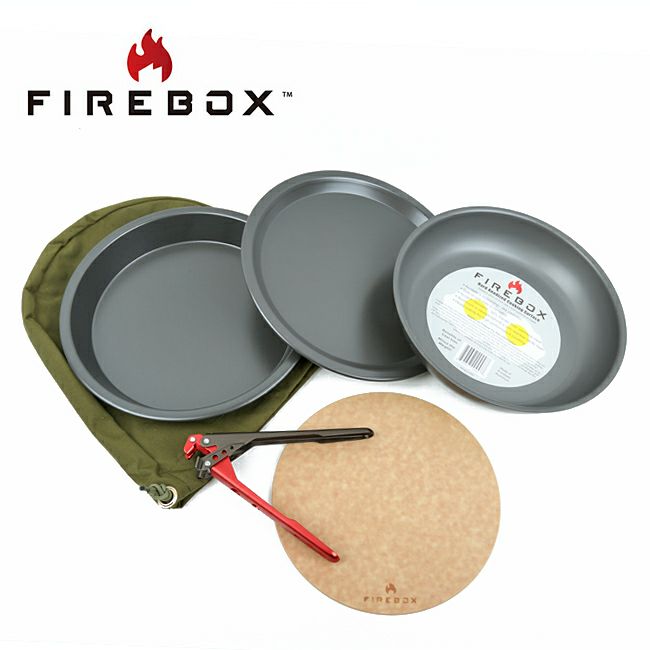 FIREBOX カウボーイプレート リフター セット - バーベキュー・調理用品