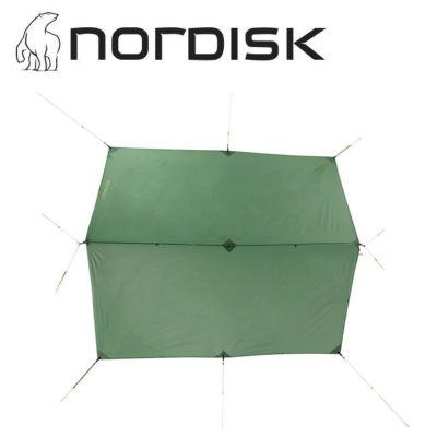 NORDISK ノルディスク Voss 9 m2 PU ヴォス Dusty Green 127015 