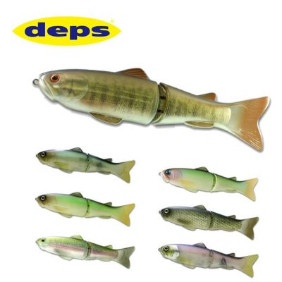 Deps デプス New Slideswimmer 115 ニュースライドスイマー ビッグベイト 釣り ルアー 川 海