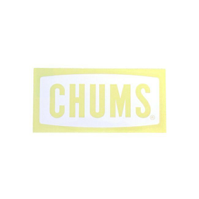 CHUMS チャムス Cutting Sheet CHUMS Logo S カッティングシートチャムスロゴ CH62-1484  【シール/インテリア/アウトドア】【メール便発送350円・代引不可】 | CHUMSの通販 | Orange