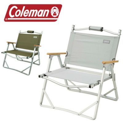 21コールマン認定店 Coleman コールマン コンパクトフォールディングチェア カモフラージュ アウトドア イス ローチェア ロータイプチェア キャンプ q Orange