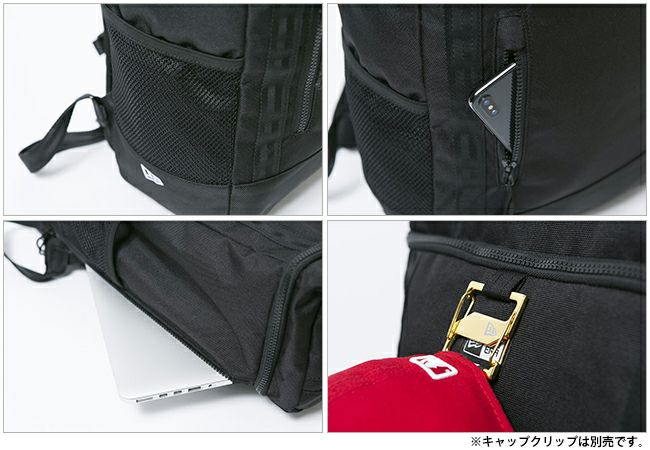 NEWERA ニューエラ ボックスパック ミディアム 25L ブラック 12326114 【バックパック/リュック/アウトドア】 | NEWERAの通販  | Orange