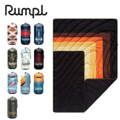Rumpl ランプル ORIGINAL PUFFY BLANKET PRINTS 2 オリジナルパフィー