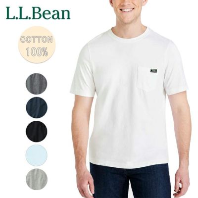 L.L.Bean エルエルビーン ケアフリー・アンシュリンカブル・ティ カタディン・ロゴ 509945 【メール便・代引不可】 |  L.L.Beanの通販 | Orange