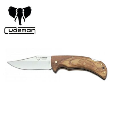 CUDEMAN クードマン 327-M Folding knife フォールディング