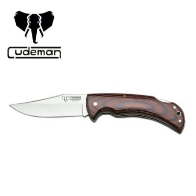 CUDEMAN クードマン 327-M Folding knife フォールディングナイフ 