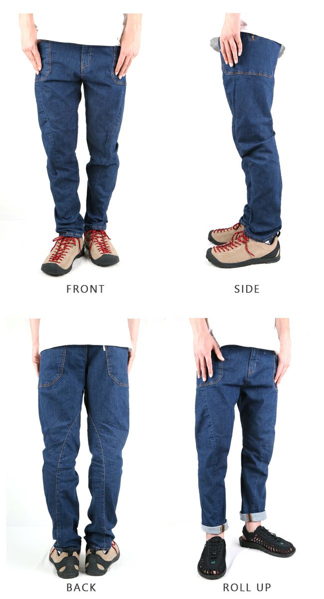 GRIP SWANY×Orange別注モデル グリップスワニー COOLMAX DENIM JOG3D CAMP PANTS クールマックスデニム ジョグ3Dキャンプパンツ GSP-OR01 | GRIP SWANYの通販 | Orange