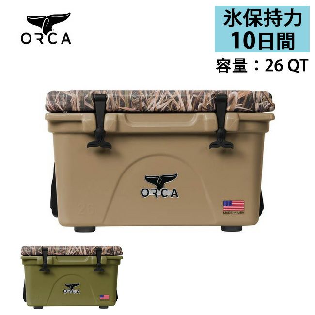 ORCA オルカ MOSSY OAK BLADES 26 Quart モッシーオークブレード ...