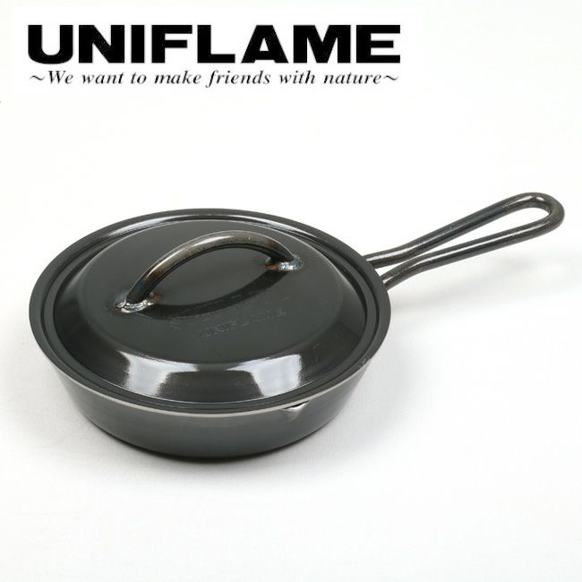 UNIFLAME ユニフレーム スキレット7インチ 661024 【調理/料理 