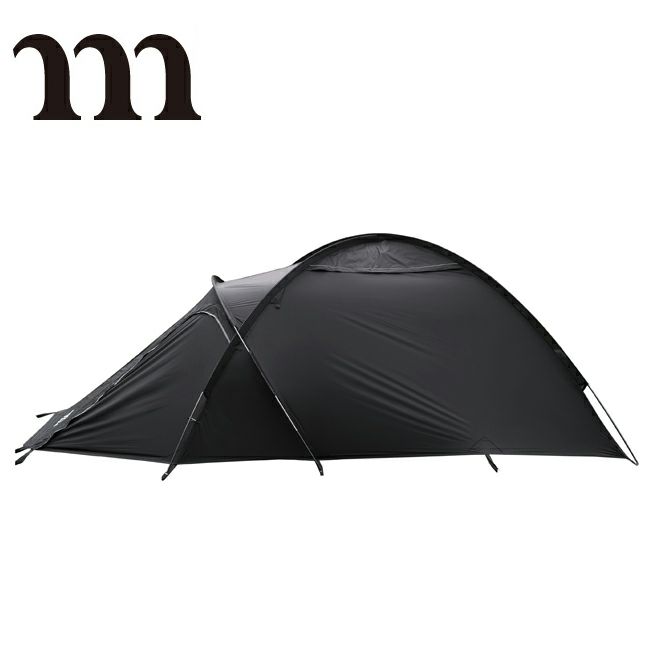 MURACO ムラコ BLACK BEAK 2P（2人用） テント 店舗用カタログ 