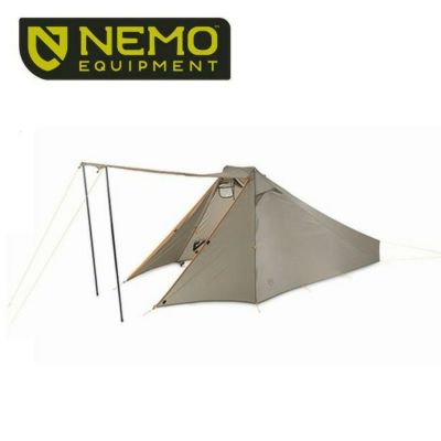 超軽量1人用シェルター-NEMO スパイクストーム｜テント