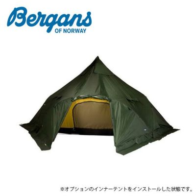 Bergans ベルガンス Wiglo 6-10 Person Tent ウィグロ 6-10 パーソンテント | ドームテントの通販 | Orange