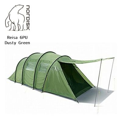 NORDISK ノルディスク Reisa 6 PU (レイサー 6) PUDusty Green（6人用テント） 122032 | ツールームテントの通販  | Orange