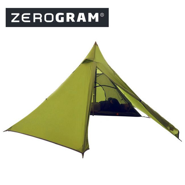 ZEROGRAM ゼログラム INYO TIPI TENT | ワンポールテントの通販 | Orange