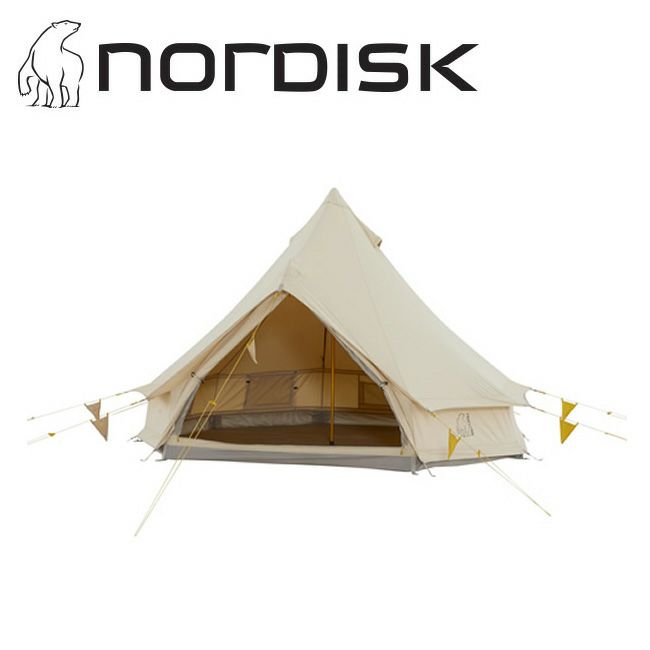 NORDISK ノルディスク Asgard Tech Mini　アスガルドミニ　テント本体 148055  【テント/アウトドア/キャンプ/軽量/ベルテント】 店舗用カタログ | ワンポールテントの通販 | Orange