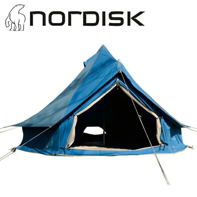 NORDISK ノルディスク Asgard 7.1 DENIM TENT ALU　アスガルド 242028 | ワンポールテントの通販 | Orange