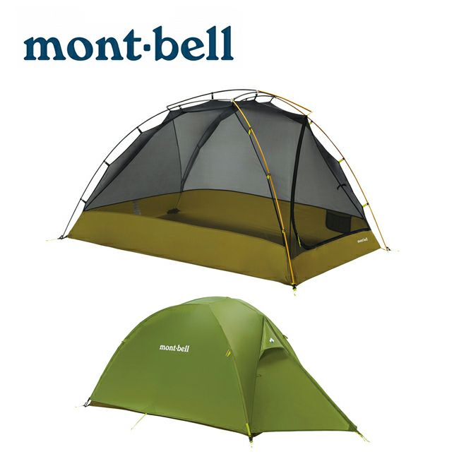 mont-bell モンベル サンダードーム 1型 THYM 1122528 【防災/テント