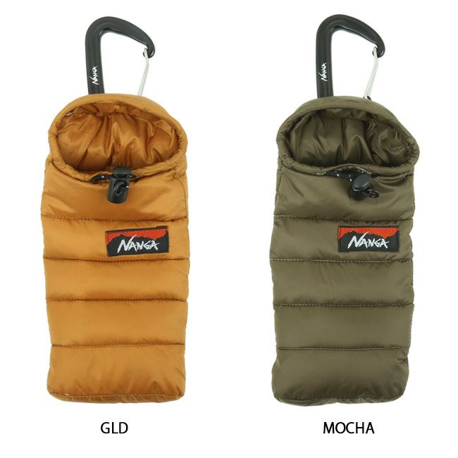 NANGA ナンガ Mini sleeping bag phone case ミニスリーピングバッグフォンケース 【携帯ケース/スマホ/寝袋