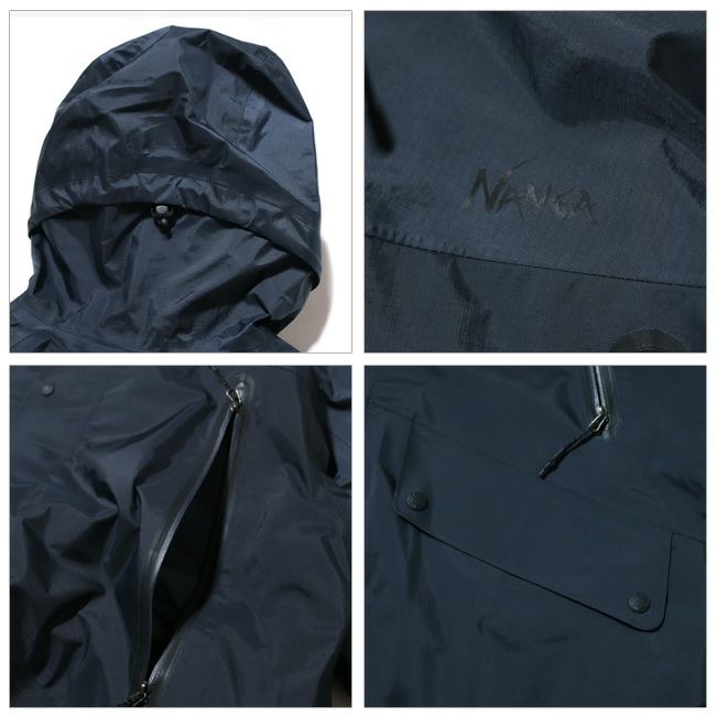 NANGA ナンガ AURORA 3LAYER FIELD SHELL PARKA オーロラ3レイヤーフィールドシェルパーカー