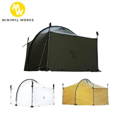 ミニマルワークス MINIMAL WORKS ジャックシェルター BLACK MINIMAL WORKS (ミニマルワークス) JACK SHELTER PLUS