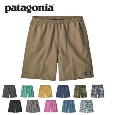 Patagonia パタゴニア M S Baggies Shorts 5 In メンズ バギーズ ショーツ５インチ アウトドア 短パン パンツ 海 メール便 代引き不可 Orange