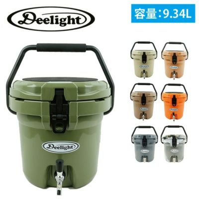 Deelight ディーライト Ice Bucket アイスバケツ 5ガロン ステンレス蛇口