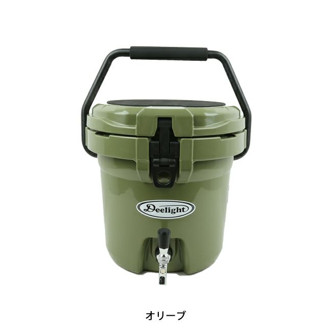 アイスバケット 2.5 gallon [ タン / 9.34L ] Deelight Ice Bucket