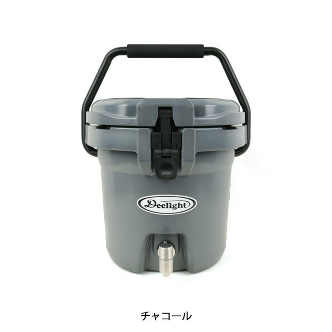 Deelight ディーライト Ice Bucket アイスバケツ 2.5ガロン ステンレス