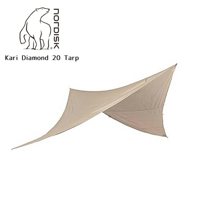 NORDISK ノルディスク Kari Diamond 20 Tarp 142009 【日本正規品/防水