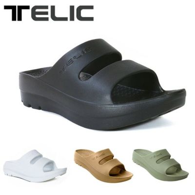 TELIC W-CLOUD 惜しみ - Black - テリックダブルクラウド 23.5