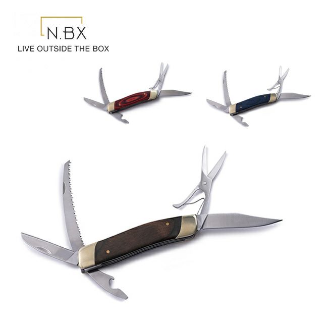 N.BX ノーボックス マルチツールポケットナイフ 20237003 【キャンプ 