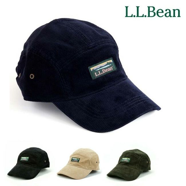 L.L.Bean エルエルビーン コーデュロイ・キャップ 68472