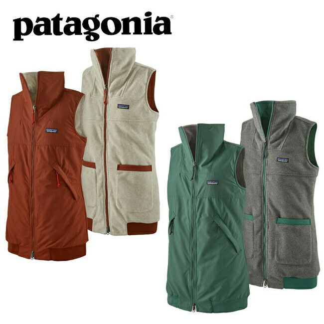 patagonia パタゴニア W's Shelled Synch Reversible Vest