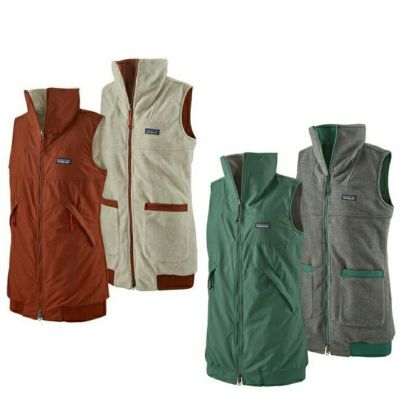 patagonia パタゴニア W's Shelled Synch Reversible Vest ウィメンズ