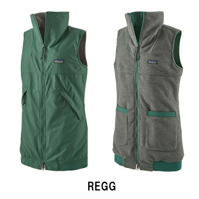 patagonia パタゴニア W's Shelled Synch Reversible Vest ウィメンズ 