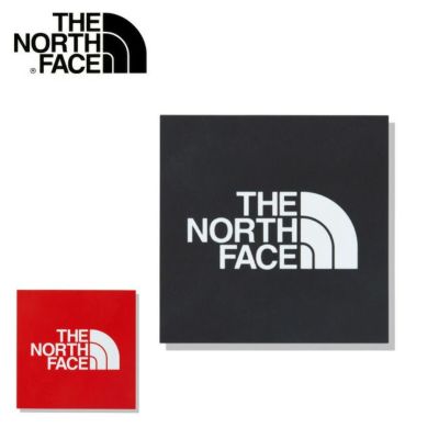 The North Face ノースフェイス Tnf Square Logo Sticker スクエアロゴステッカー Nn314 シール カスタム マット 国内正規品 メール便 代引不可