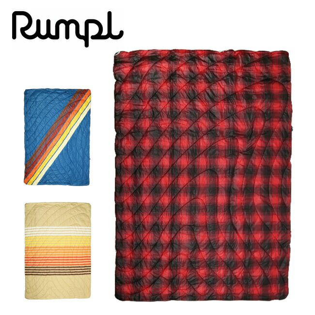 Rumpl ランプル SHERPA PUFFY BLANKET シェルパパフィーブランケット