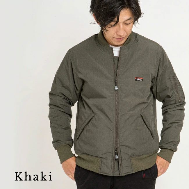 NANGA ナンガ 別注 HINOC DOWN JACKET MA-1 ヒノックダウンジャケット MA-1