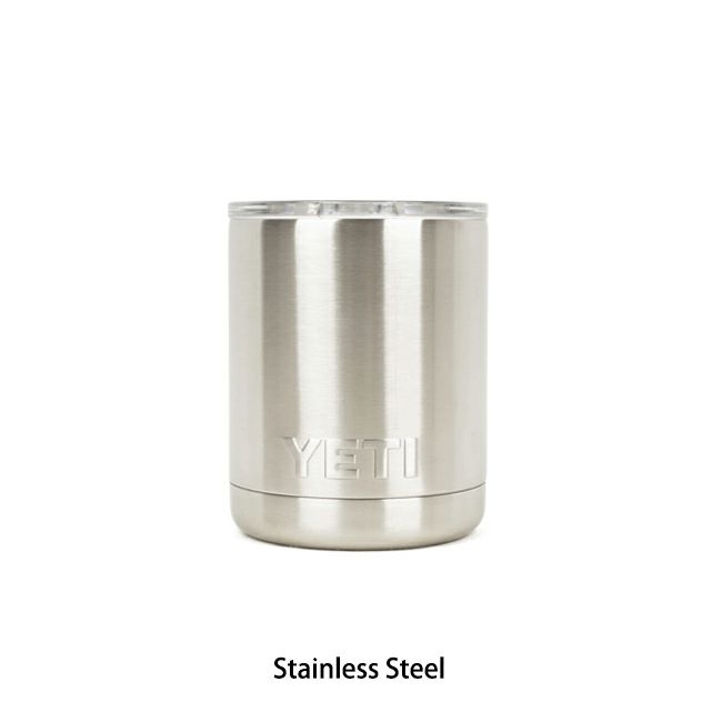【激レア色】YETI Rambler 10 oz Lowball 新品未使用★ Yeti Rambler 10oz Lowball with Standard Lid – BK's Brand