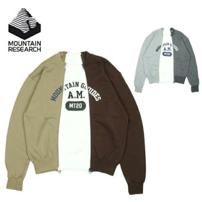 Mountain Research マウンテンリサーチ 4 ZIP CREW ジップクルー