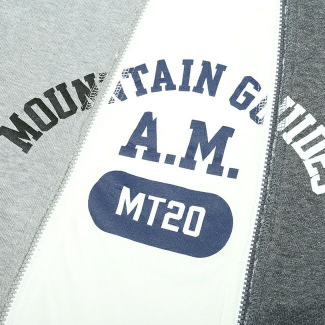 Mountain Research マウンテンリサーチ 4 ZIP CREW ジップクルー