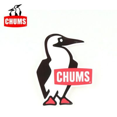 CHUMS チャムス Cutting Sheet CHUMS Logo L カッティングシートチャムスロゴ CH62-1482  【メール便発送350円・代引不可】 CHUMSの通販 Orange