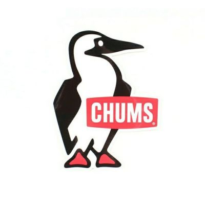 Chums チャムス ステッカー Car Sticker Booby Bird Small カーステッカー ブービーバード スモール Ch62 1186 シール カーステッカー 車 おしゃれ メール便発送350円 代引不可 Orange