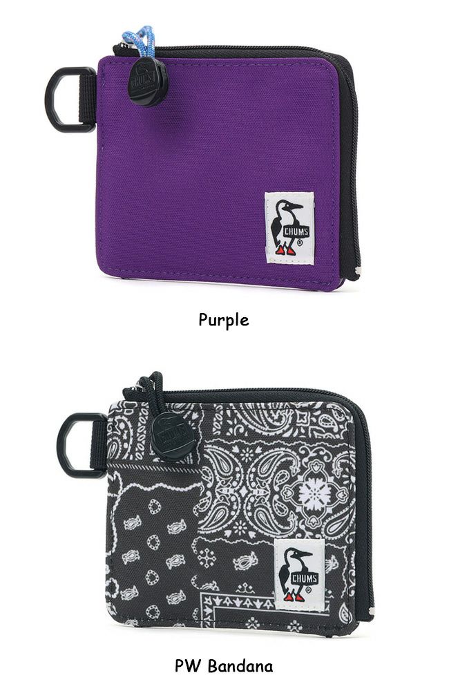 CHUMS チャムス Recycle L-Shaped Zip Wallet リサイクルエルシェイプトジップウォレット CH60-3137 【財布 /コンパクト/ミニ】【メール便・代引不可】 CHUMS チャムス Recycle L-Shaped Zip Wallet リサイクルエルシェイプトジップウォレット CH60-3137 【財布 /コンパクト/ミニ】【メール便・代引不可】