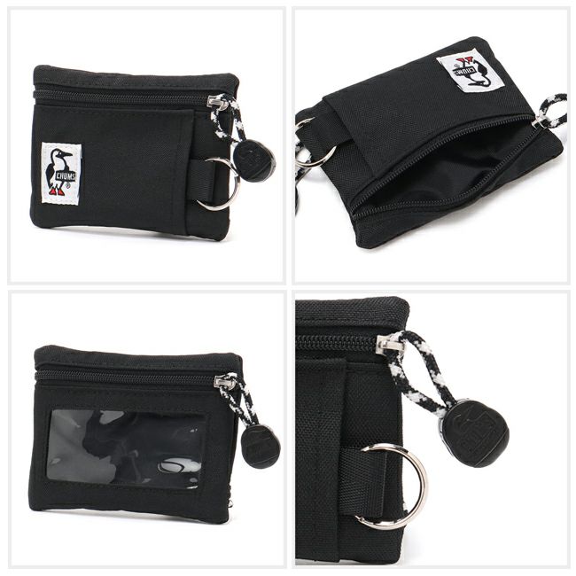 CHUMS チャムス Recycle Key Coin Case リサイクルキーコインケース CH60-3148 【財布/パスケース/キーケース /コンパクト/ミニ】【メール便・代引不可】