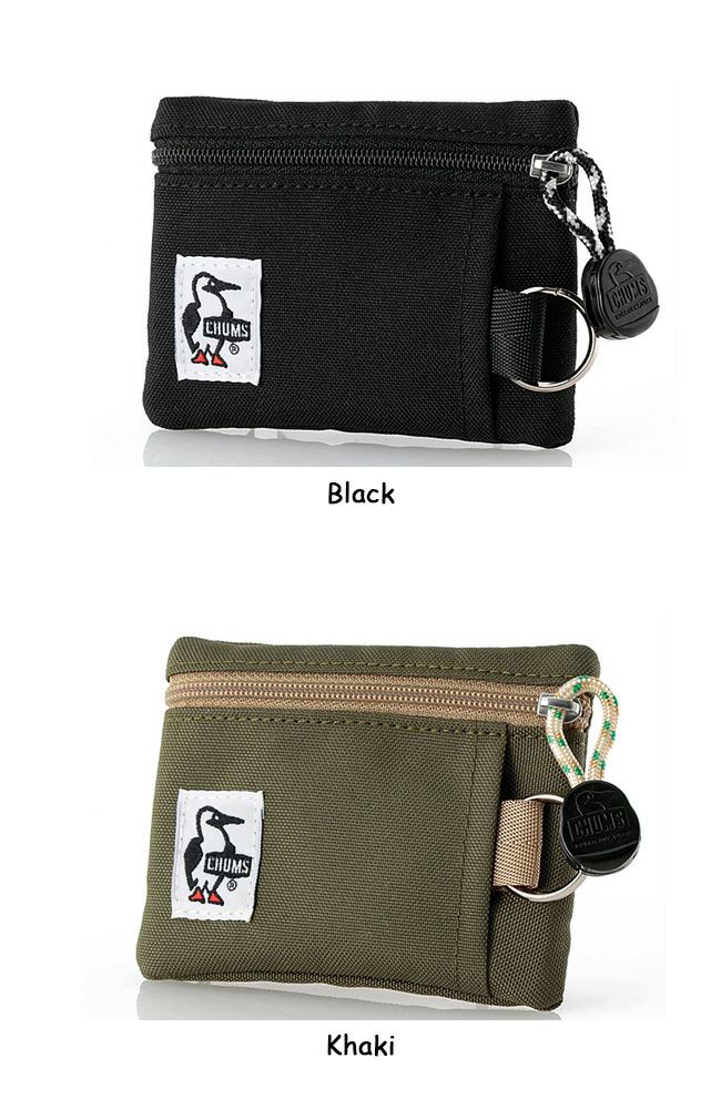 CHUMS チャムス Recycle Key Coin Case リサイクルキーコインケース CH60-3148 【財布/パスケース/キーケース /コンパクト/ミニ】【メール便・代引不可】