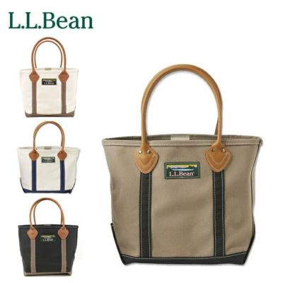 L.L.Bean エルエルビーン Leather Handle Katahdin Boat and Tote Bag